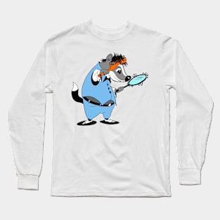 Handsome Badger Long Sleeve T-Shirt